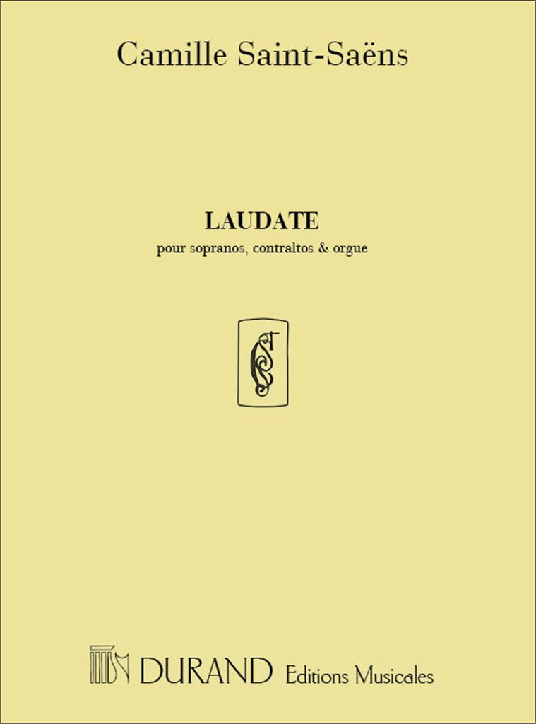 Laudate 2 Voix-Piano